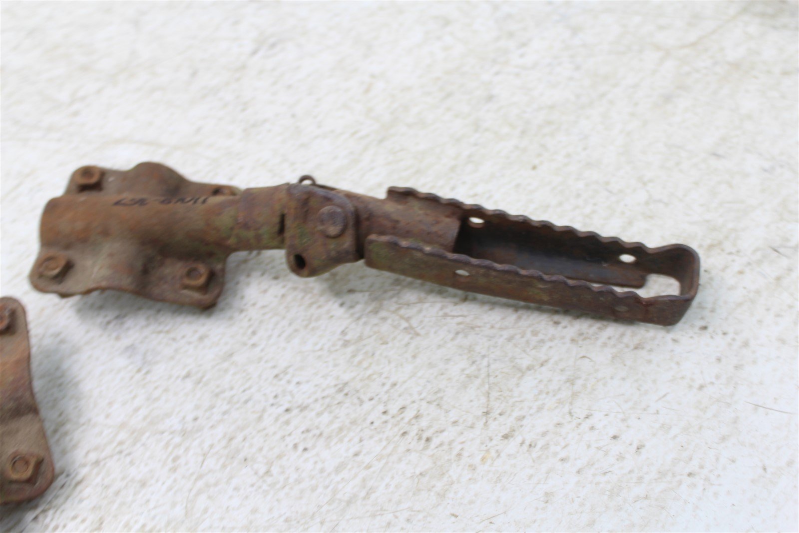 1984 Honda ATC 200S Foot Pegs Rests Set Left Right