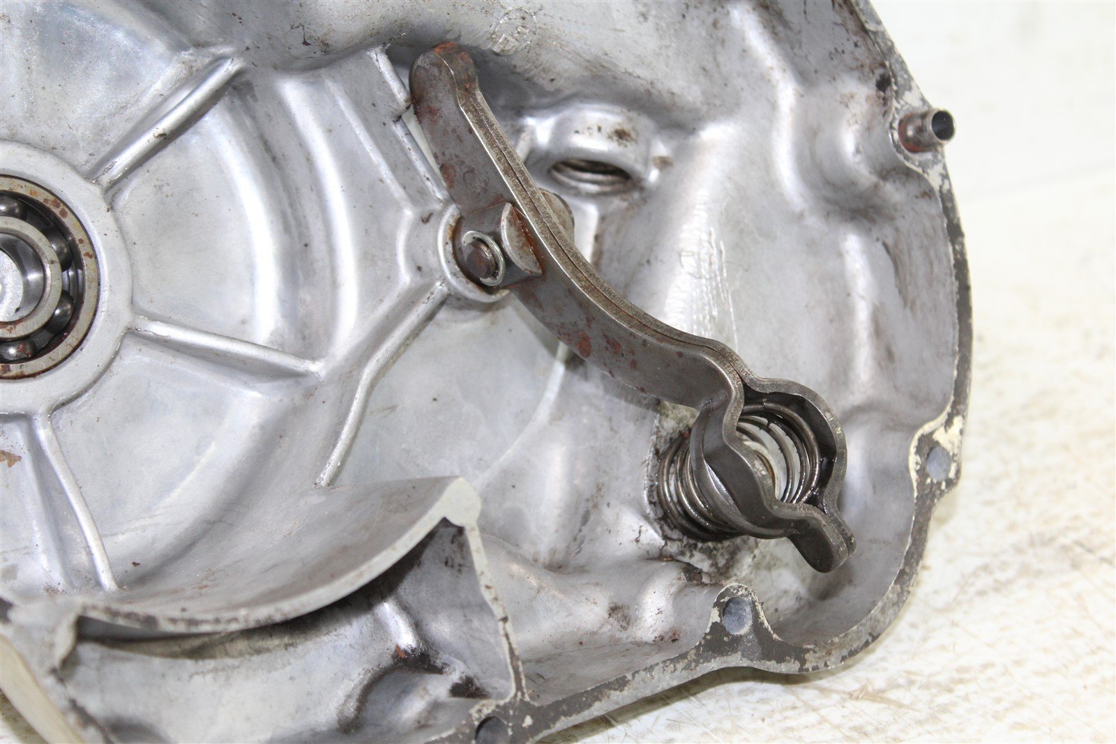 1984 Honda ATC 200S Clutch Cover