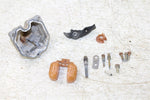 1984 Honda ATC 200S Carburetor Parts Carb Float Bowl Jets Choke Lever Screws