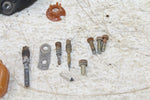 1984 Honda ATC 200S Carburetor Parts Carb Float Bowl Jets Choke Lever Screws
