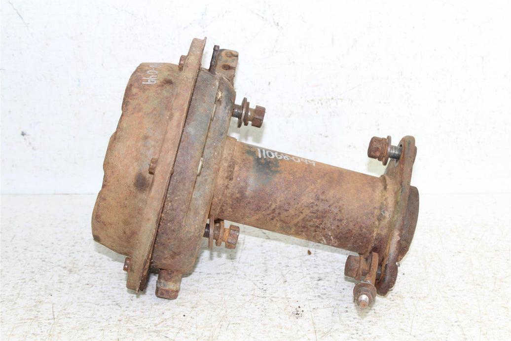 1984 Honda ATC 200S Rear Axle Carrier Housing Bearing Drum Cover