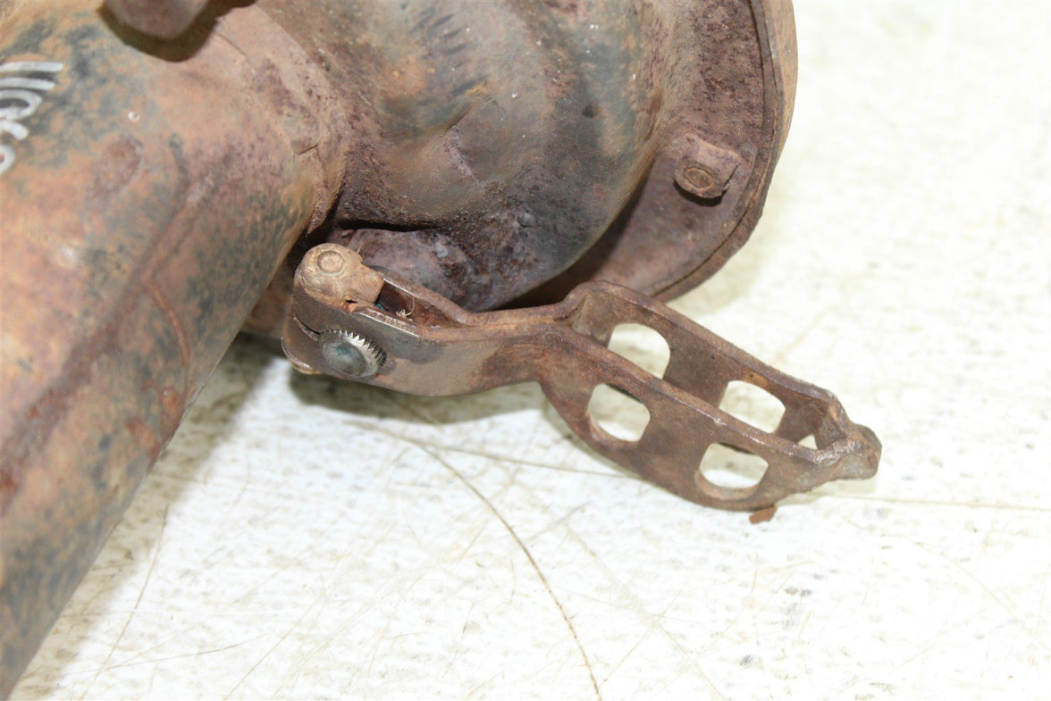 1984 Honda ATC 200S Rear Axle Carrier Housing Bearing Drum Cover