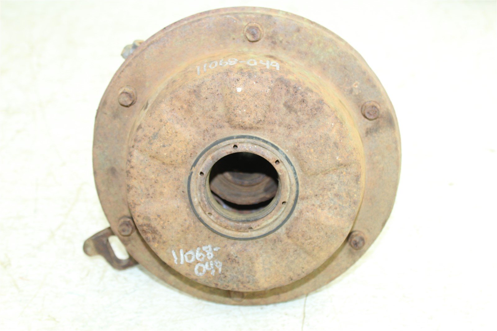 1984 Honda ATC 200S Rear Axle Carrier Housing Bearing Drum Cover