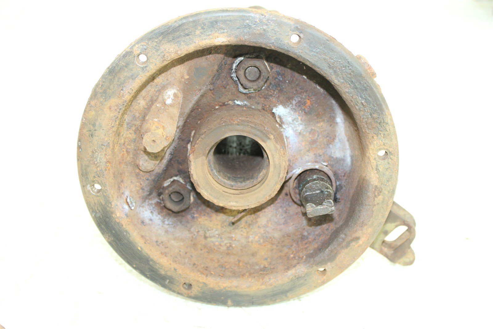 1984 Honda ATC 200S Rear Axle Carrier Housing Bearing Drum Cover
