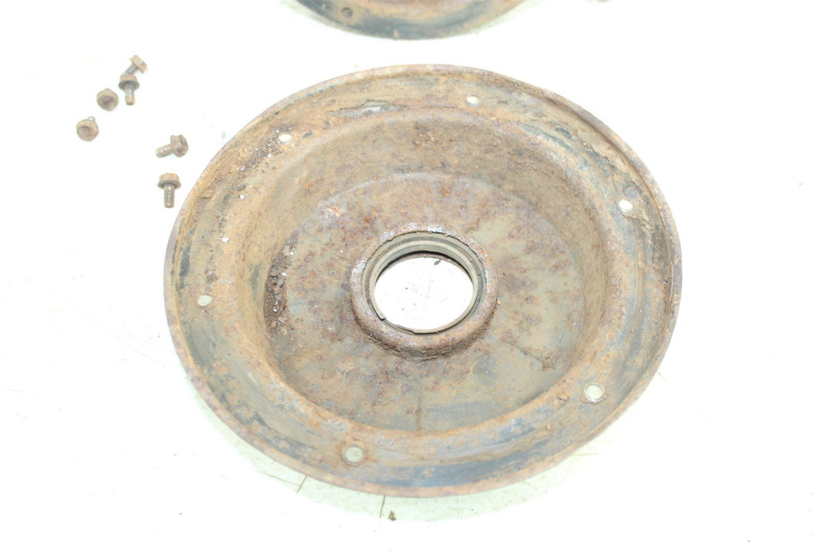 1984 Honda ATC 200S Rear Axle Carrier Housing Bearing Drum Cover