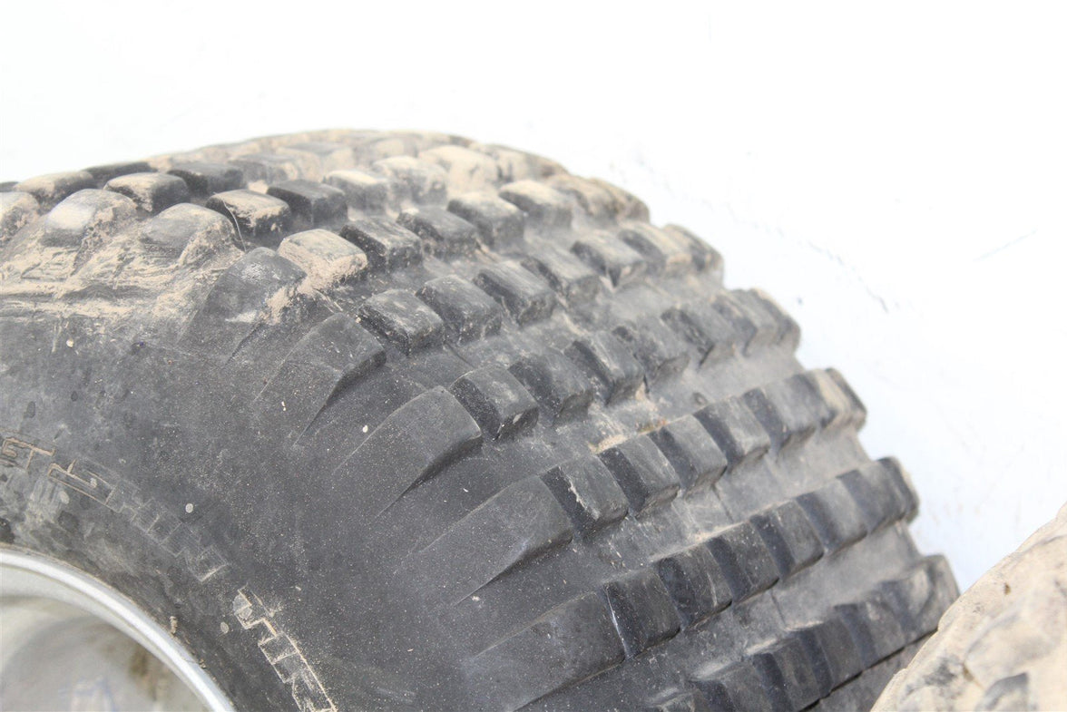 1988 Club Car DS Model Gas Power Golf Cart 8" Douglas Wheels Rims