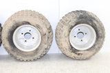 1988 Club Car DS Model Gas Power Golf Cart 8" Douglas Wheels Rims