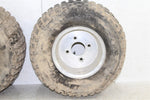 1988 Club Car DS Model Gas Power Golf Cart 8" Douglas Wheels Rims