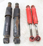 1988 Club Car DS Model Gas Power Golf Cart Front Rear Shock Absorbers Struts