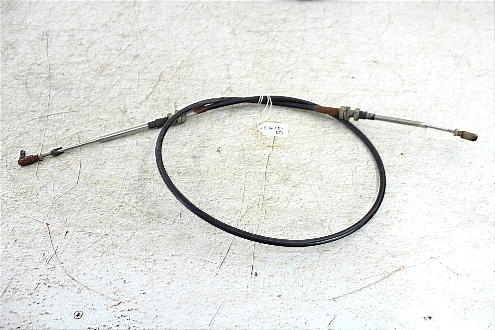 1988 Club Car DS Model Gas Power Golf Cart Transmission Shift Cable Wire