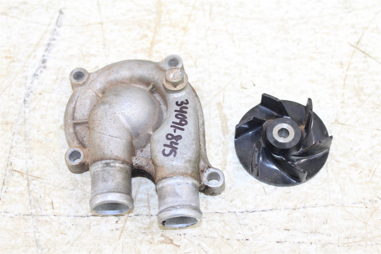 1999 Polaris Sportsman 500 Water Pump Impeller Cover