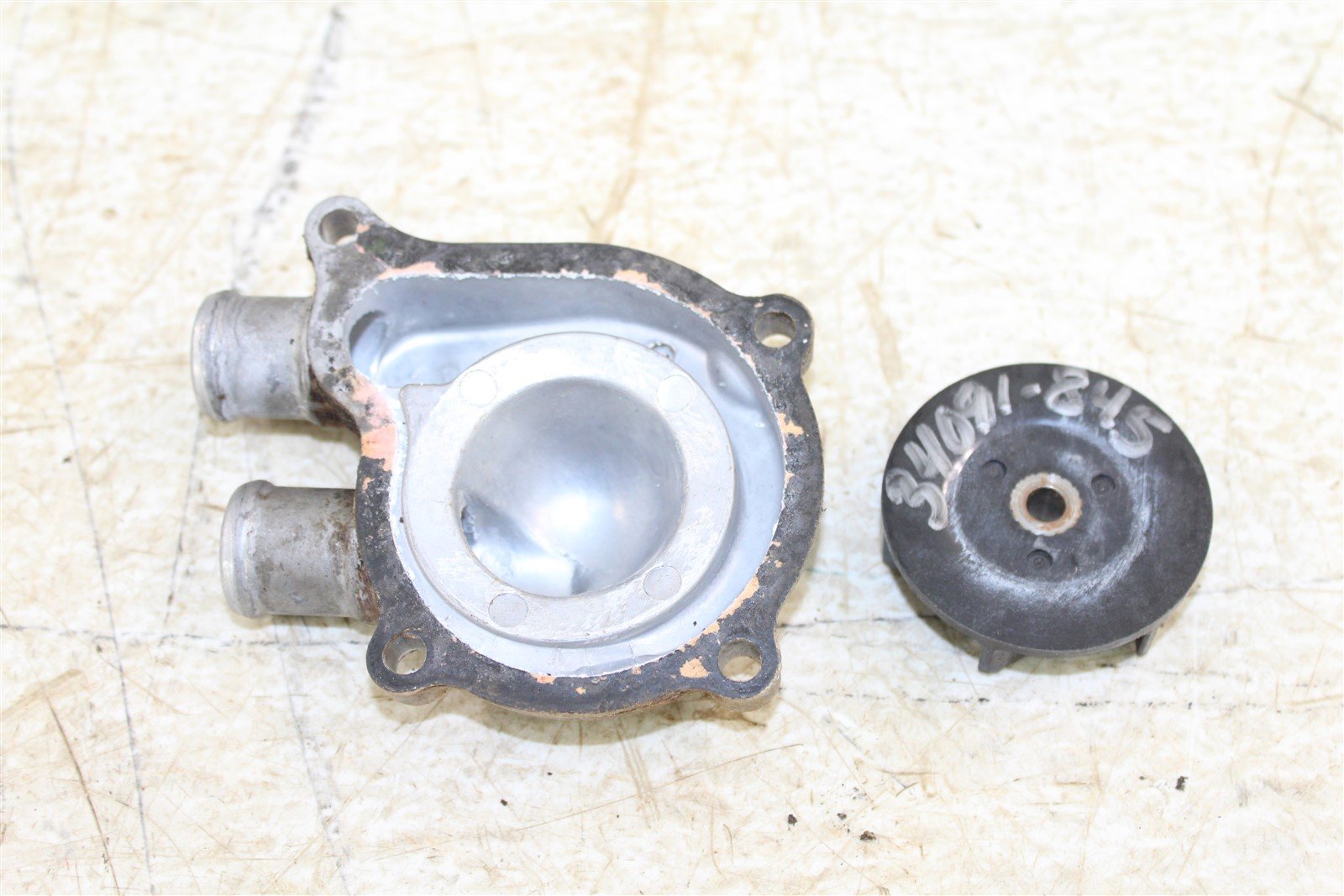 1999 Polaris Sportsman 500 Water Pump Impeller Cover