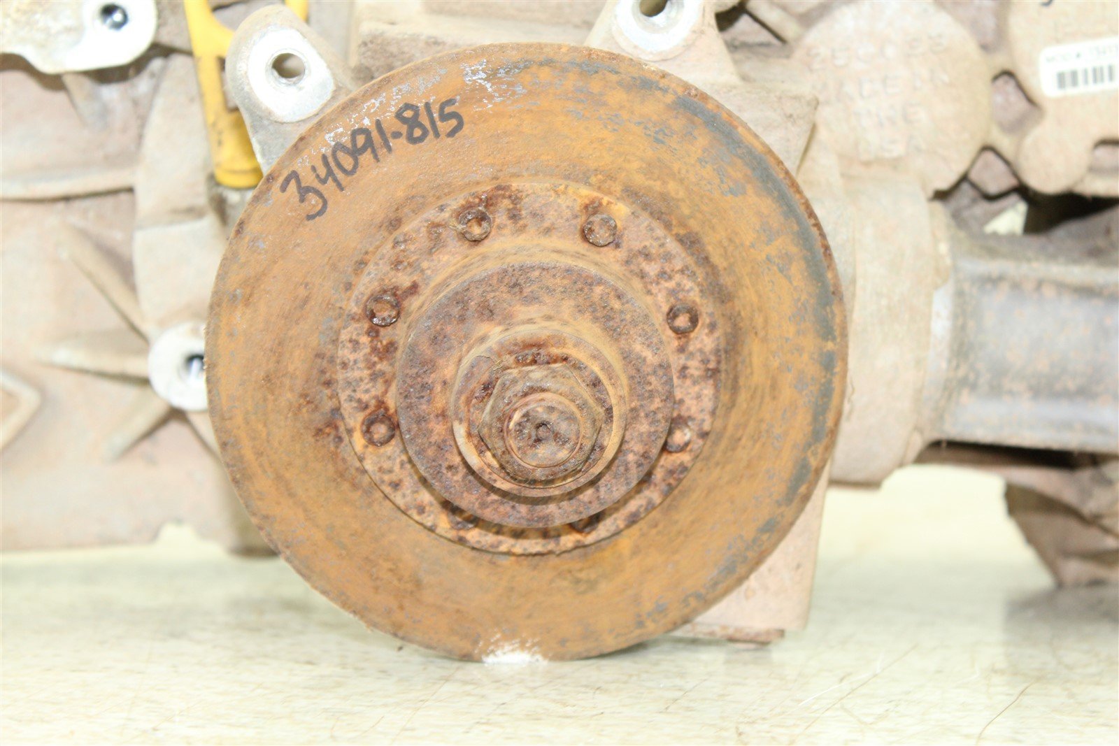 1999 Polaris Sportsman 500 Transmission Gear Box Case