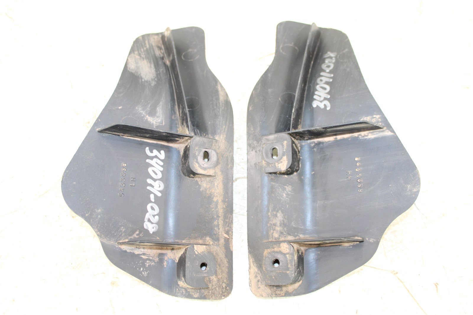 1999 Polaris Sportsman 500 Rear Control A Arm Guards Left Right
