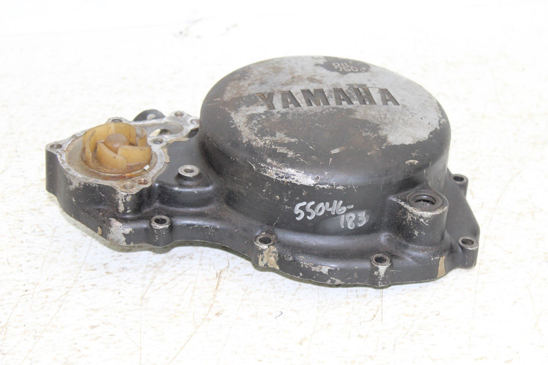 1981 Yamaha YZ 125 Clutch Cover Inner Water Pump