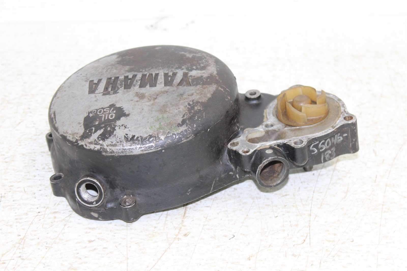 1981 Yamaha YZ 125 Clutch Cover Inner Water Pump