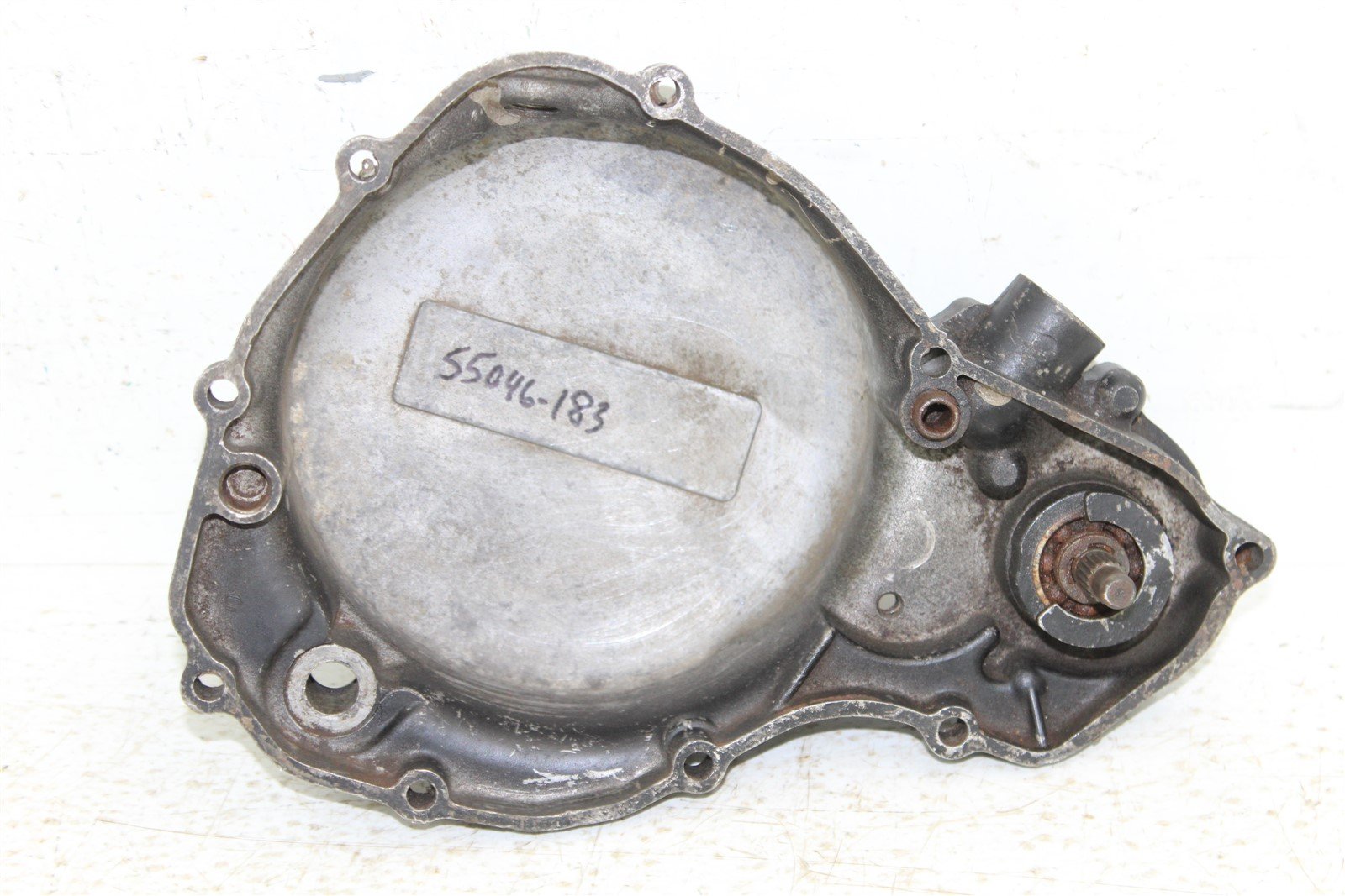 1981 Yamaha YZ 125 Clutch Cover Inner Water Pump
