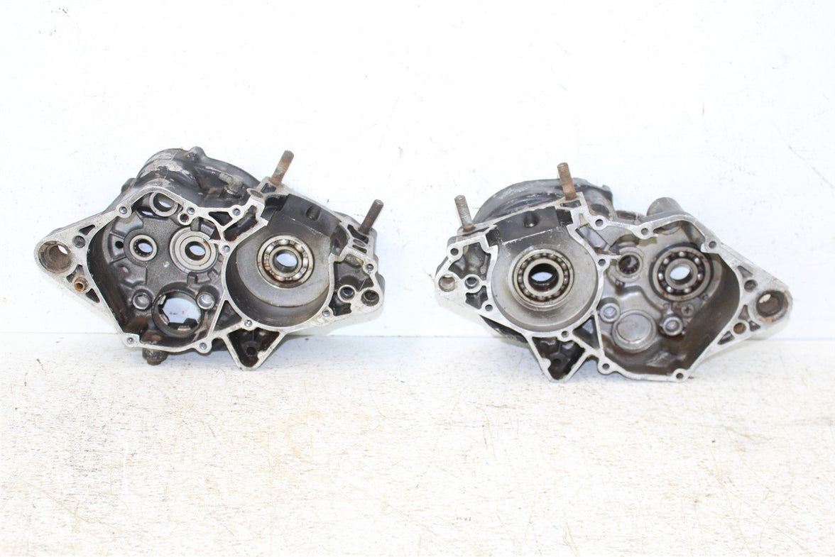 1981 Yamaha YZ 125 Engine Cases Crankcase Motor Left Right