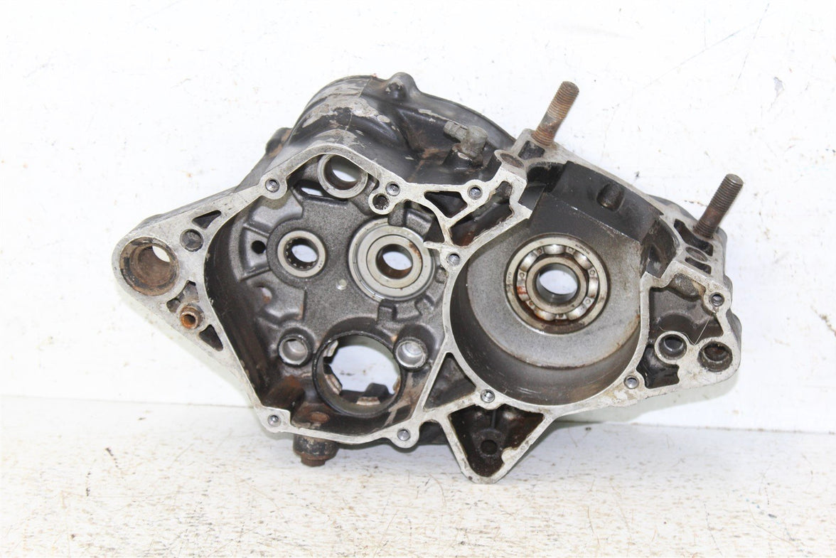 1981 Yamaha YZ 125 Engine Cases Crankcase Motor Left Right