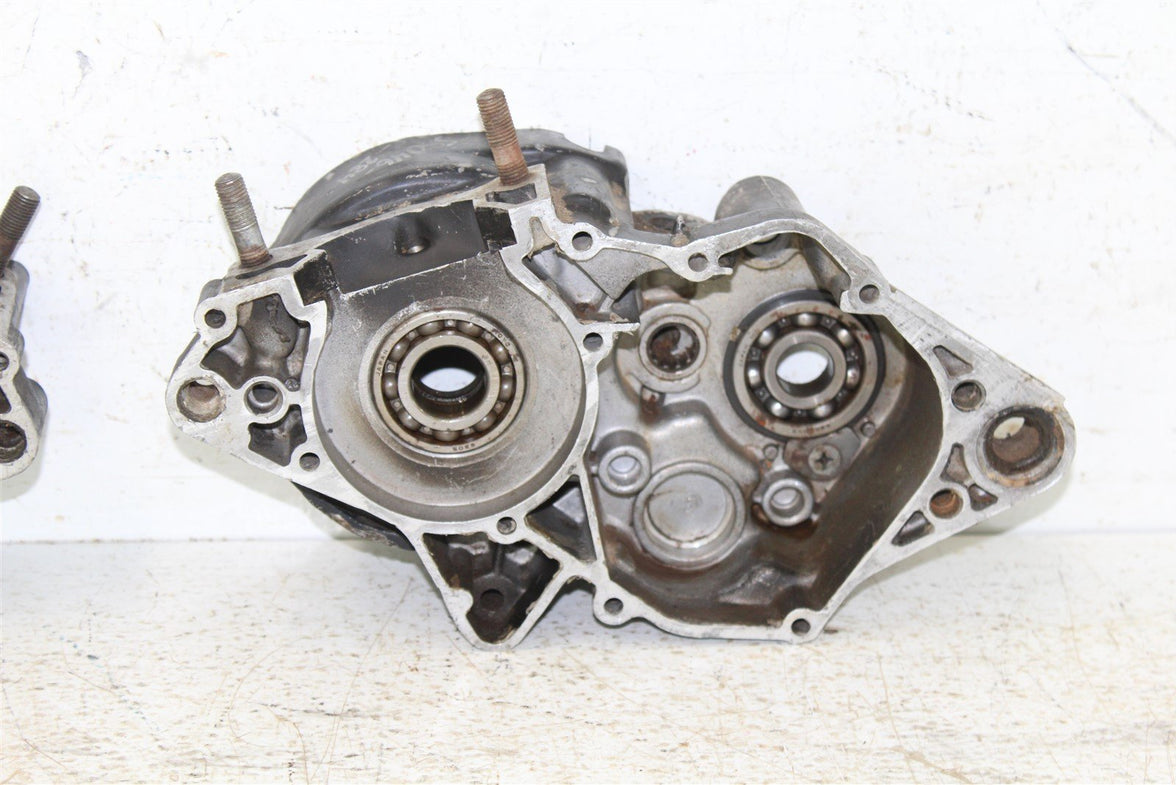 1981 Yamaha YZ 125 Engine Cases Crankcase Motor Left Right