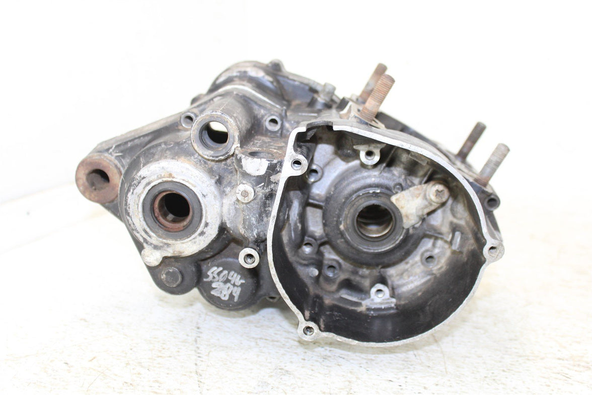 1981 Yamaha YZ 125 Engine Cases Crankcase Motor Left Right
