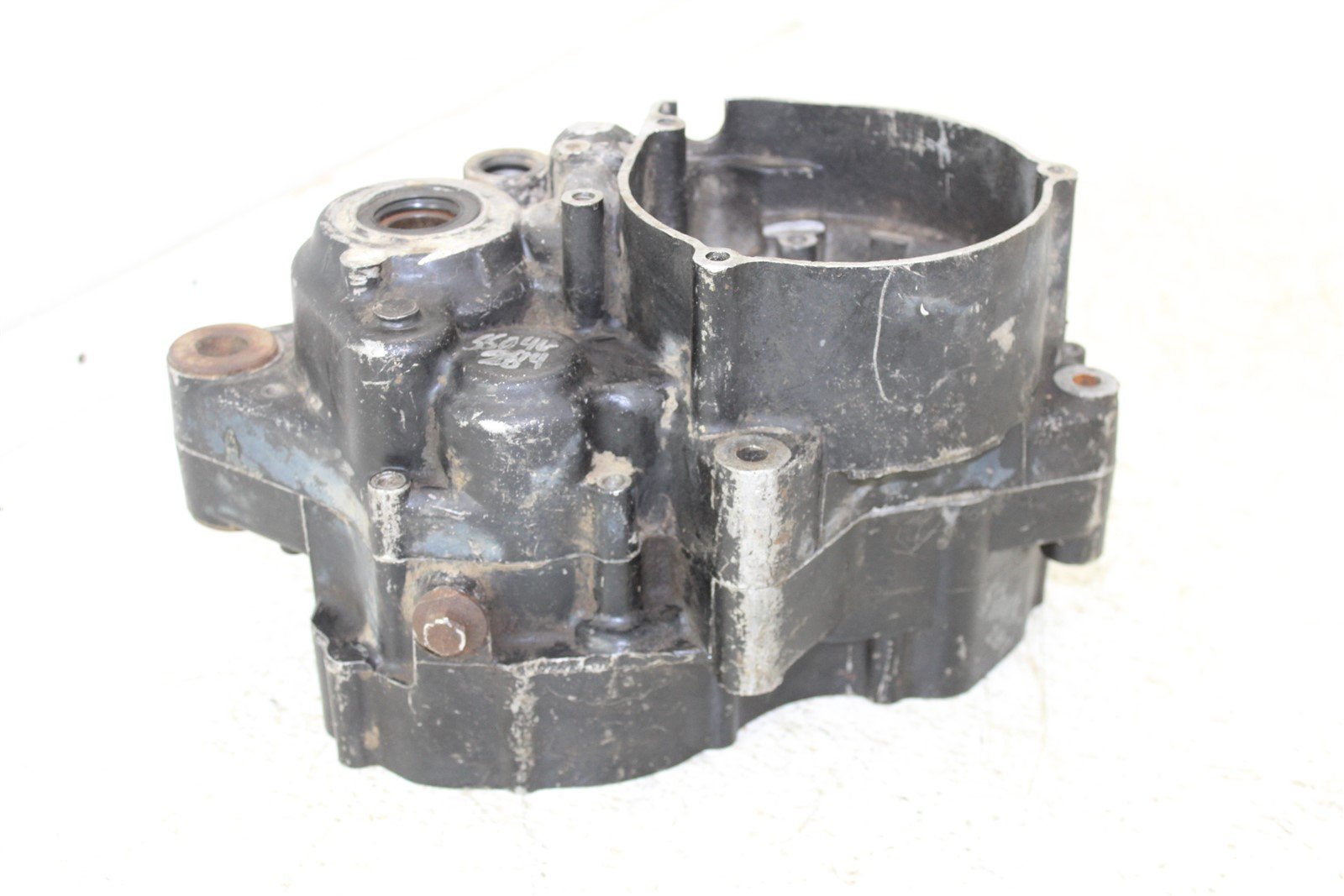 1981 Yamaha YZ 125 Engine Cases Crankcase Motor Left Right