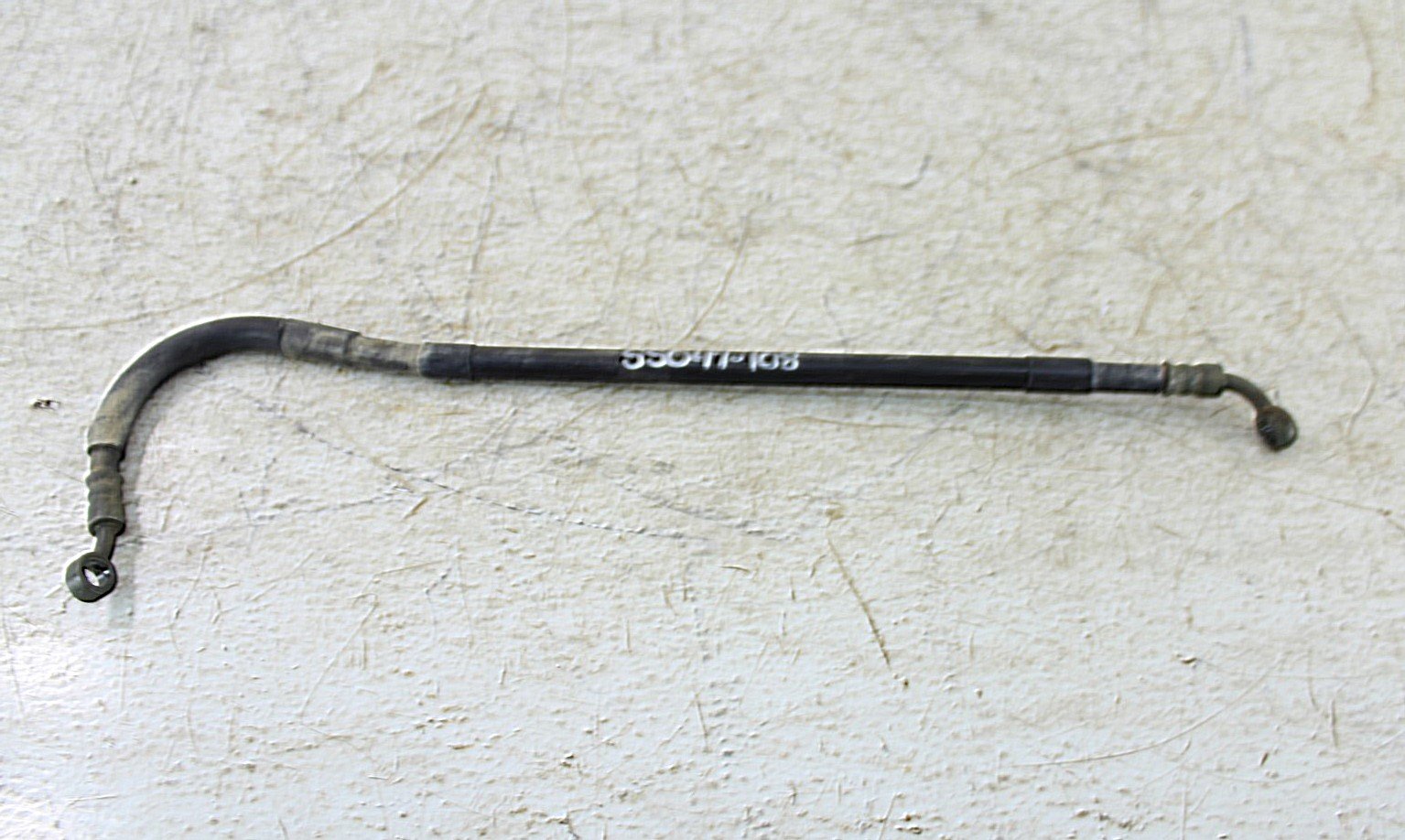 2007 Yamaha YZ 450F Rear Brake Hose Line