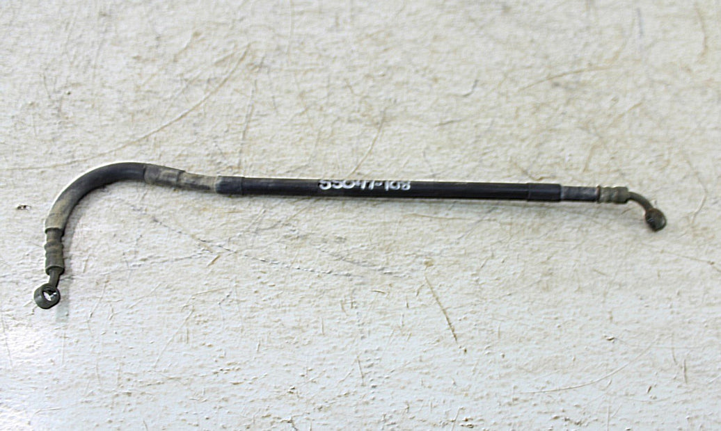 2007 Yamaha YZ 450F Rear Brake Hose Line