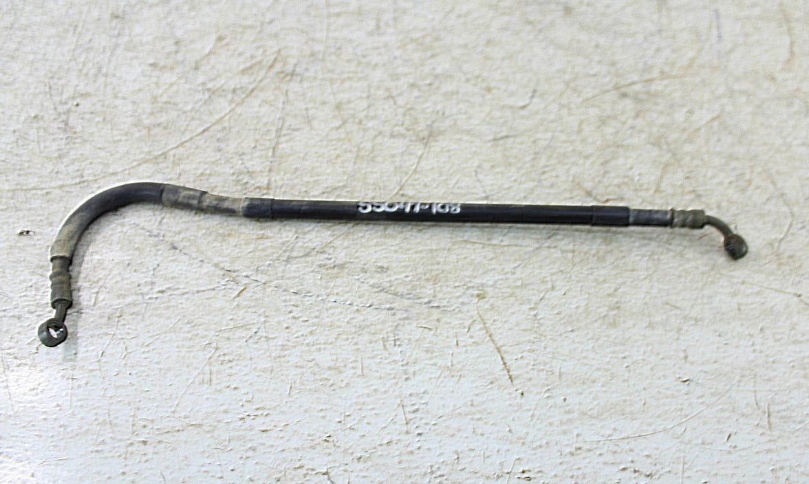 2007 Yamaha YZ 450F Rear Brake Hose Line
