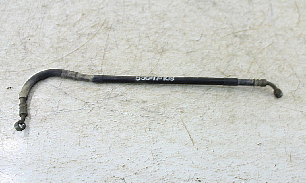 2007 Yamaha YZ 450F Rear Brake Hose Line