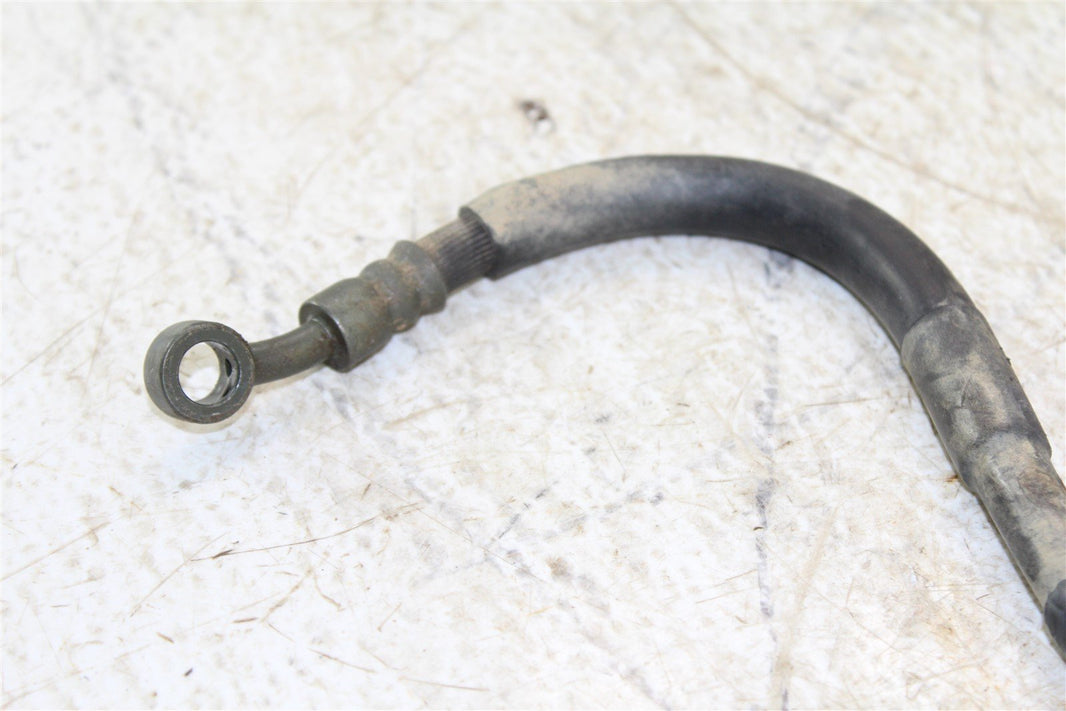 2007 Yamaha YZ 450F Rear Brake Hose Line