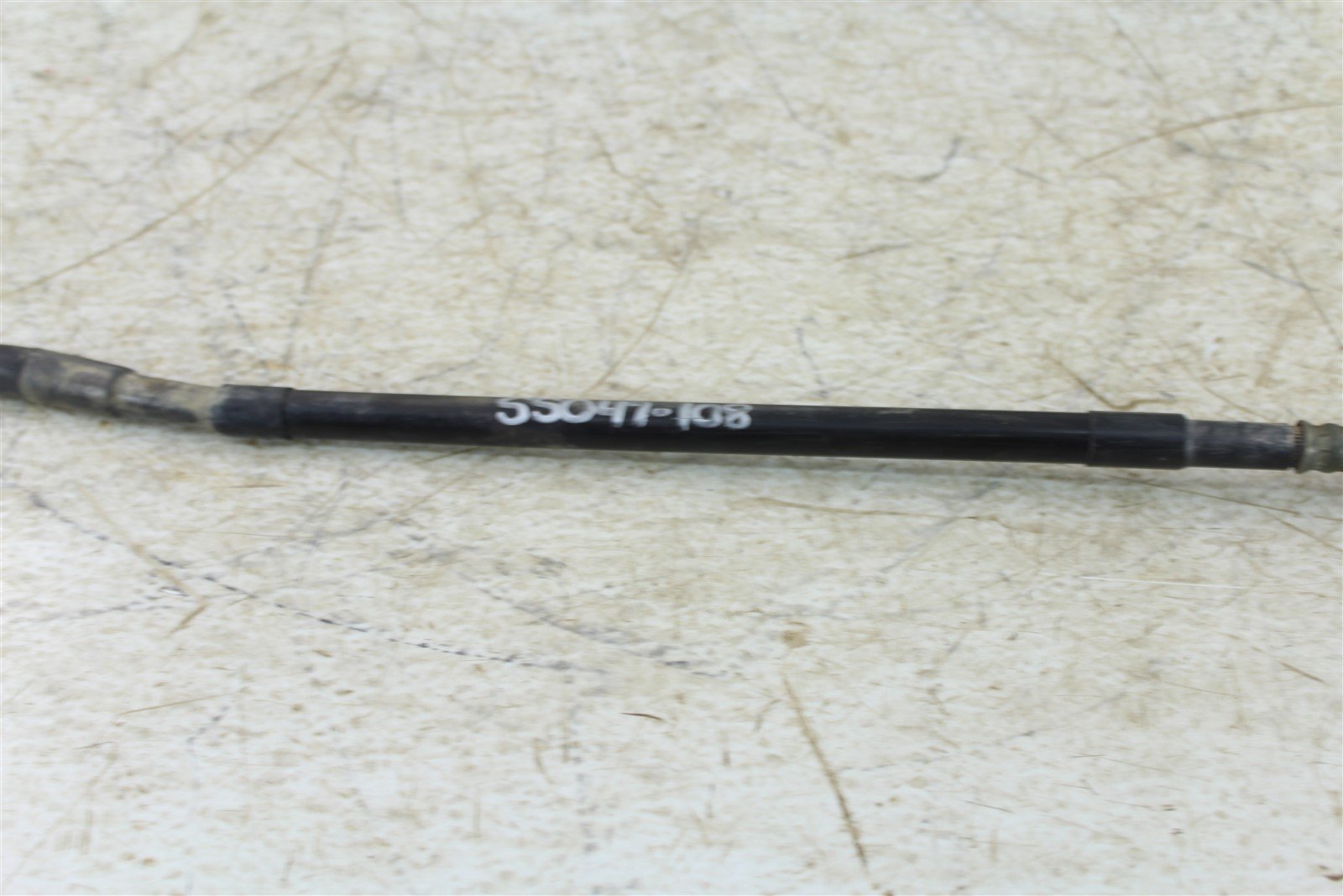 2007 Yamaha YZ 450F Rear Brake Hose Line