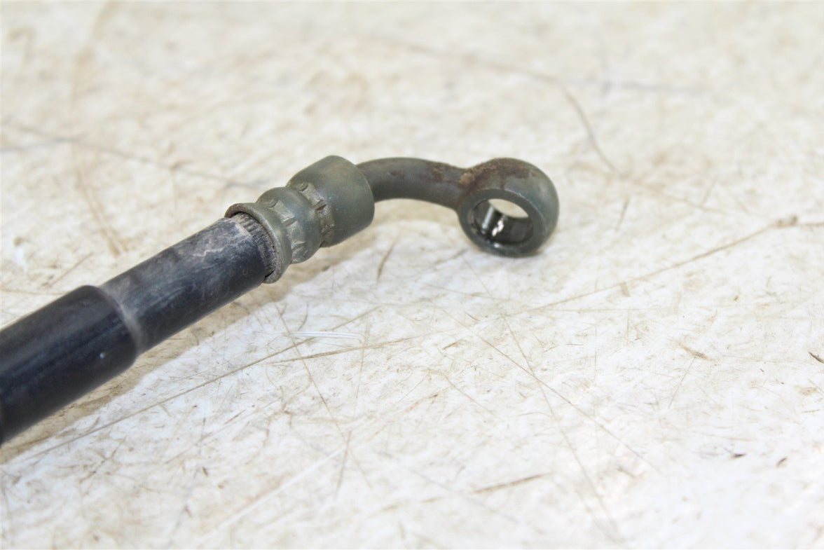 2007 Yamaha YZ 450F Rear Brake Hose Line