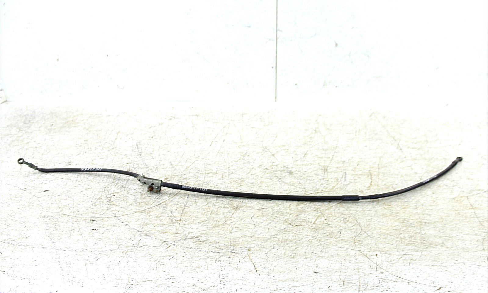 2007 Yamaha YZ 450F Front Brake Hose Line