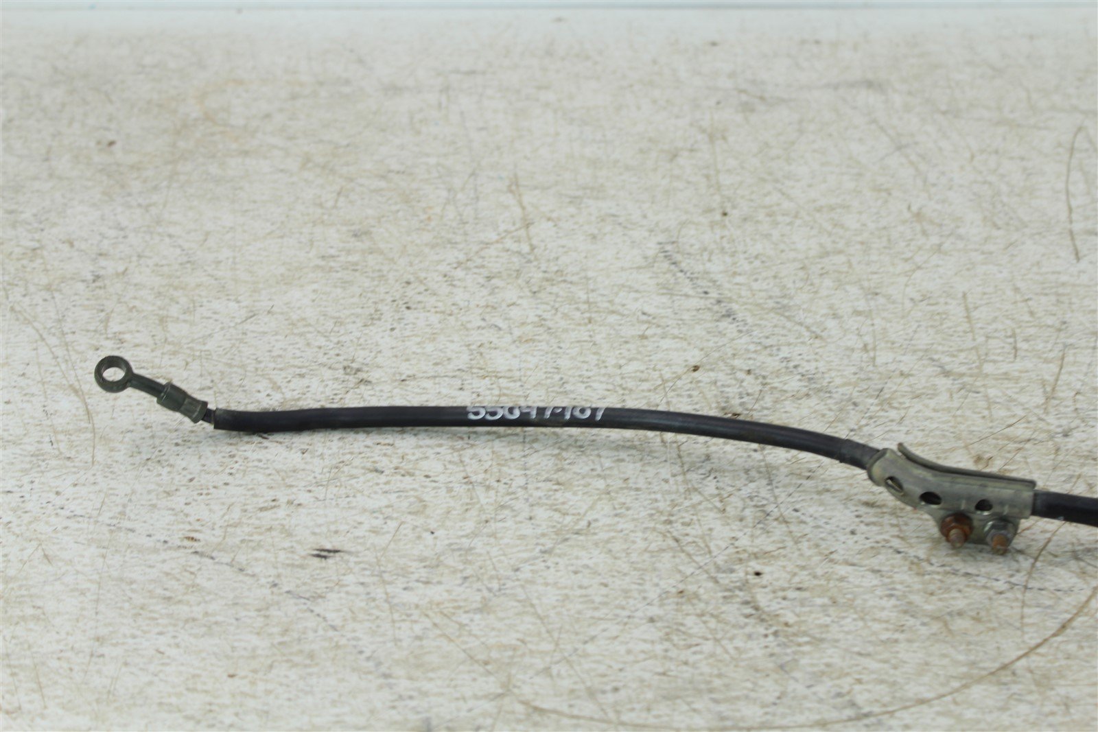 2007 Yamaha YZ 450F Front Brake Hose Line