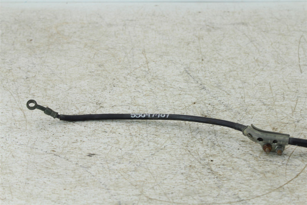 2007 Yamaha YZ 450F Front Brake Hose Line