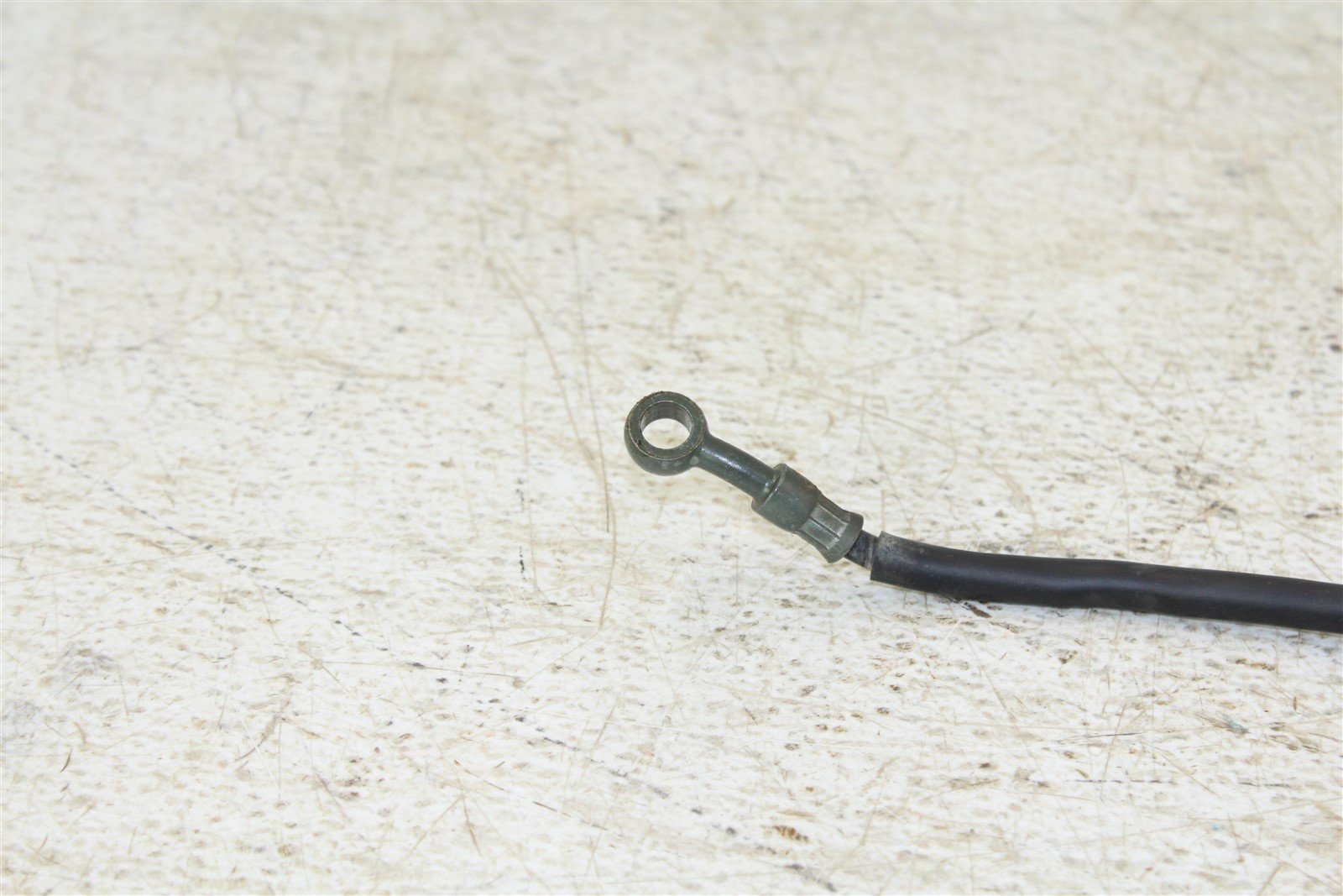 2007 Yamaha YZ 450F Front Brake Hose Line