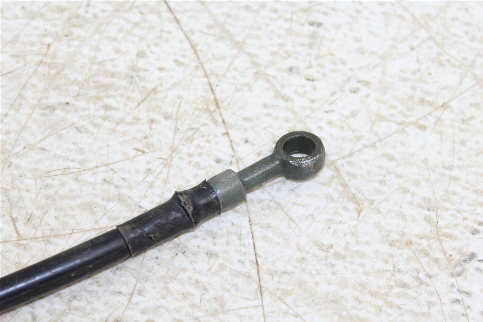 2007 Yamaha YZ 450F Front Brake Hose Line