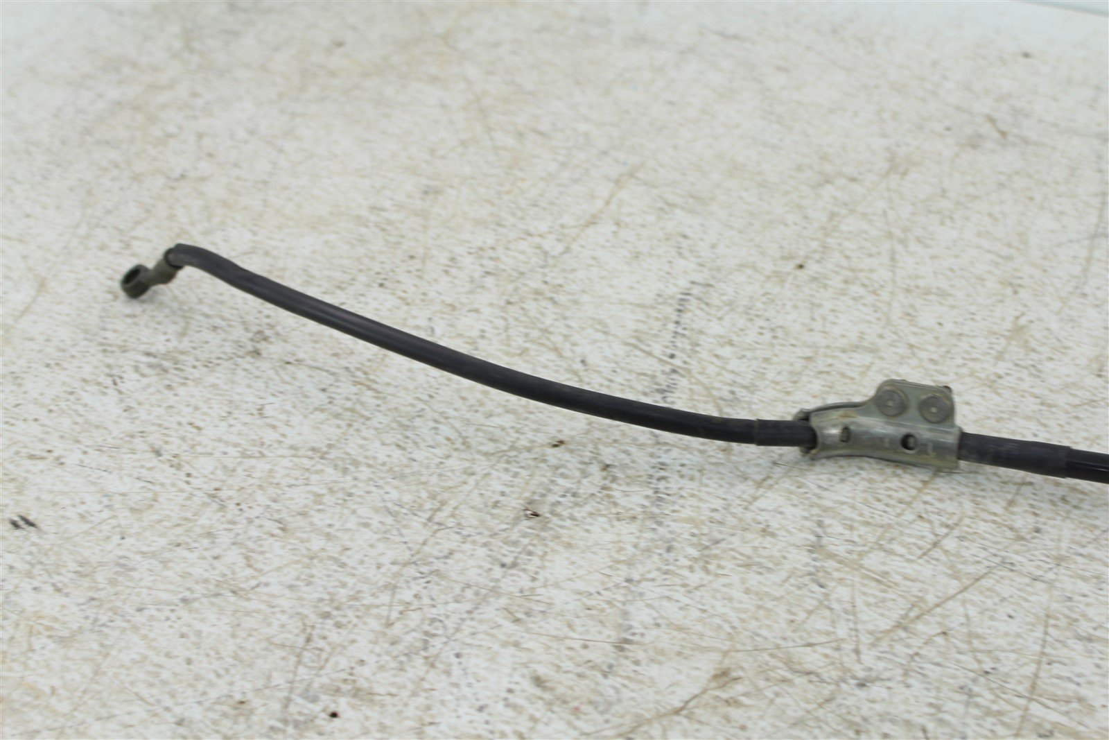 2007 Yamaha YZ 450F Front Brake Hose Line