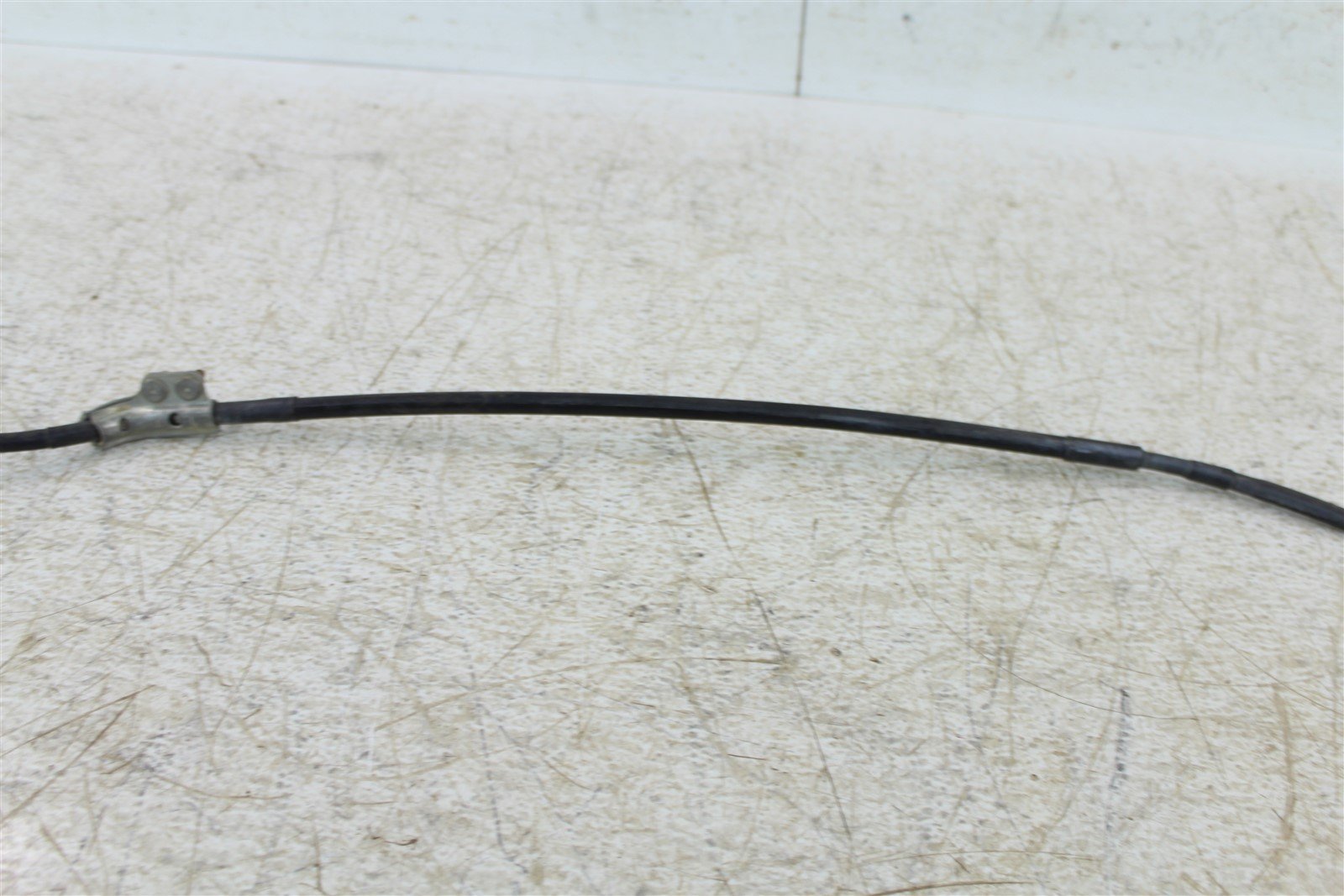 2007 Yamaha YZ 450F Front Brake Hose Line