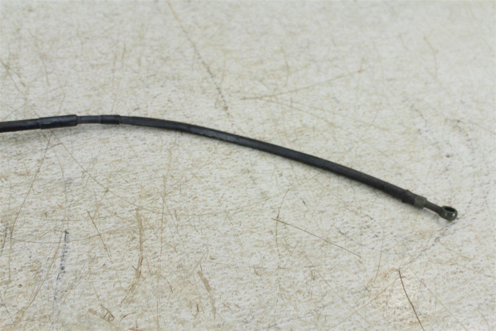 2007 Yamaha YZ 450F Front Brake Hose Line
