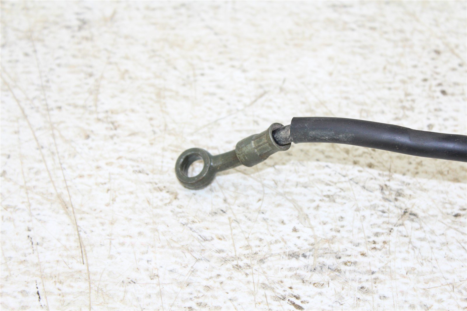 2007 Yamaha YZ 450F Front Brake Hose Line