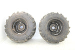 2002 Yamaha Grizzly 660 4x4 Rear Wheel Set Rims