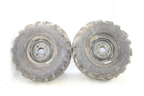 2002 Yamaha Grizzly 660 4x4 Front Wheel Set Rims