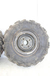 2002 Yamaha Grizzly 660 4x4 Front Wheel Set Rims