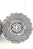 2002 Yamaha Grizzly 660 4x4 Front Wheel Set Rims