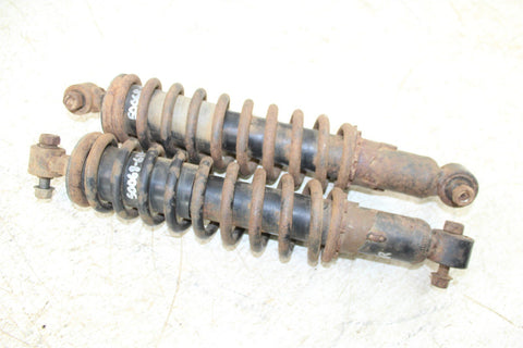2002 Yamaha Grizzly 660 4x4 Rear Shocks Set Spring Absorber