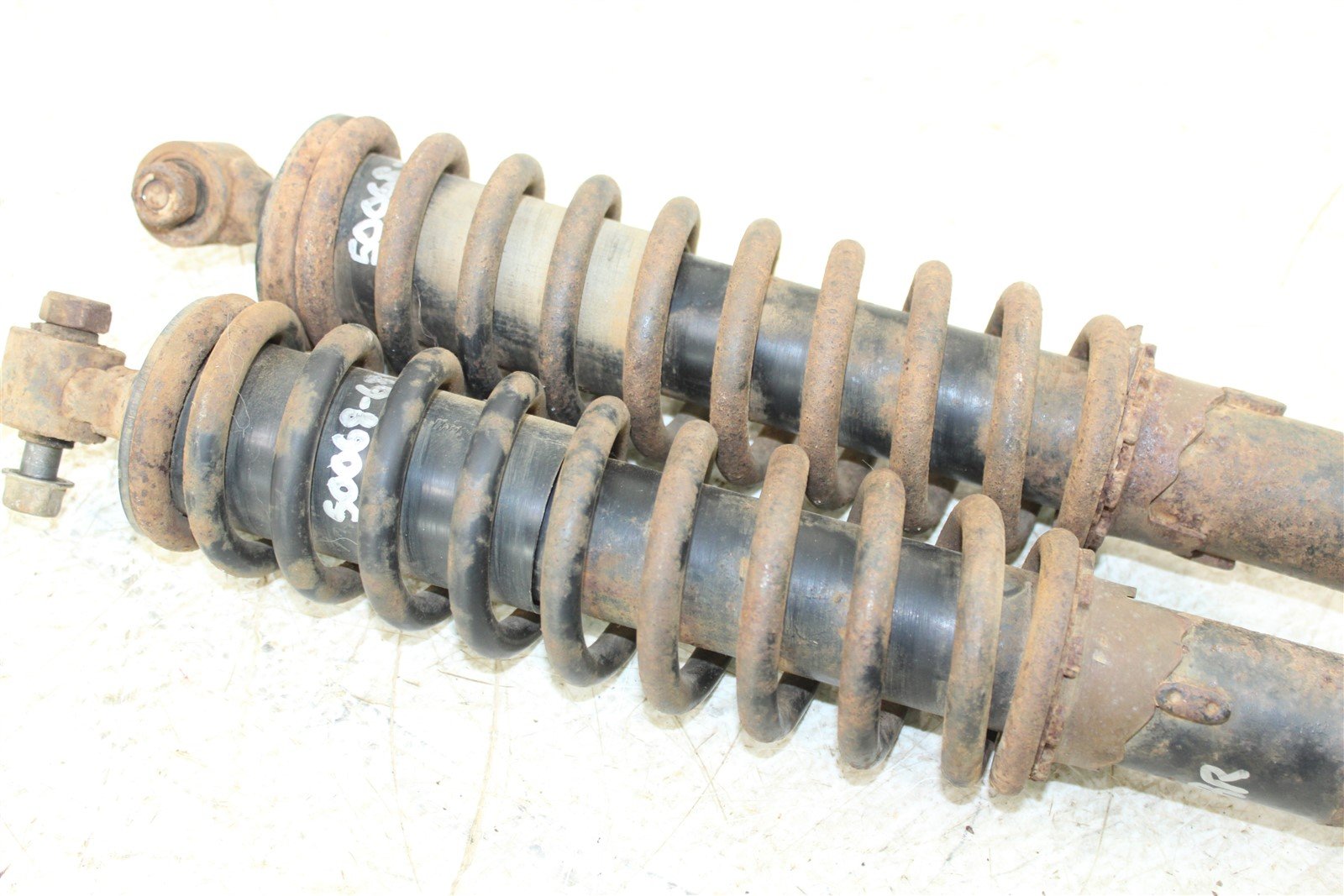 2002 Yamaha Grizzly 660 4x4 Rear Shocks Set Spring Absorber