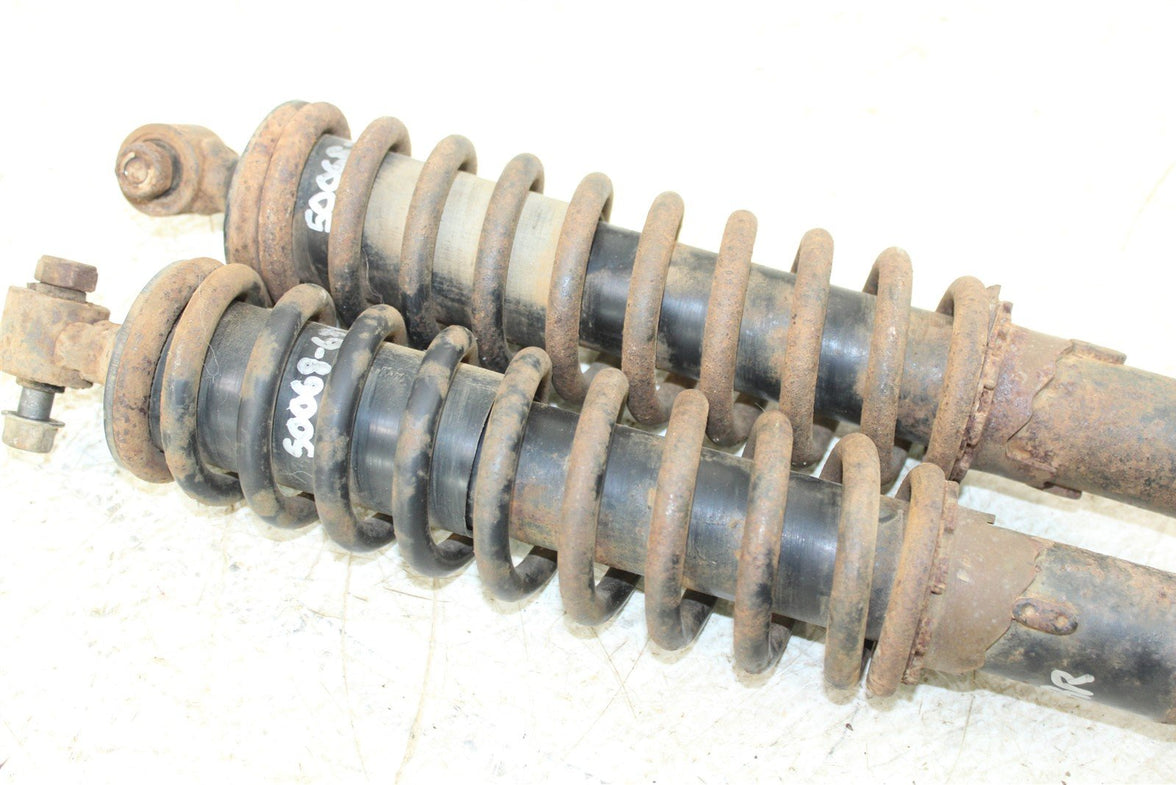 2002 Yamaha Grizzly 660 4x4 Rear Shocks Set Spring Absorber