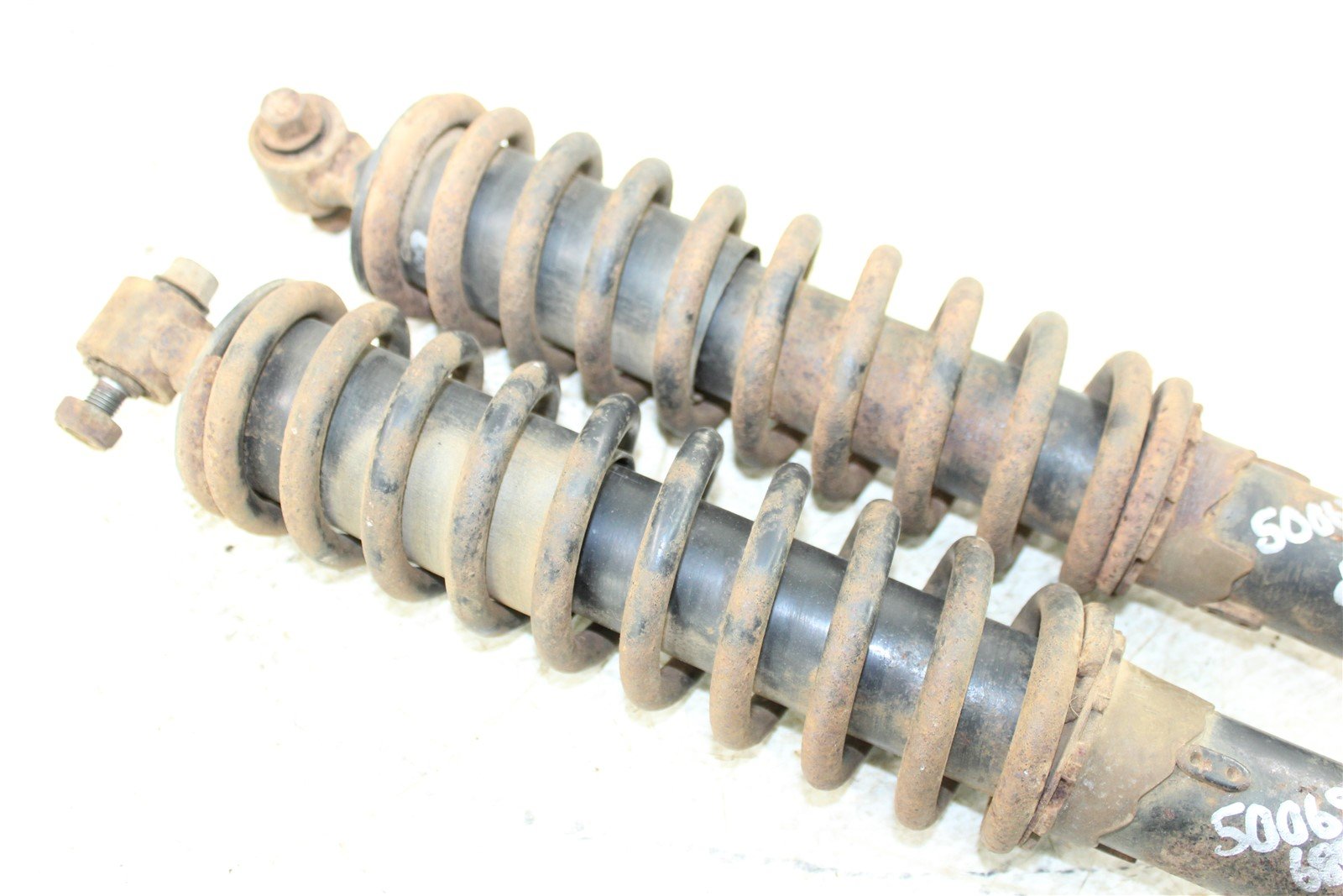 2002 Yamaha Grizzly 660 4x4 Rear Shocks Set Spring Absorber